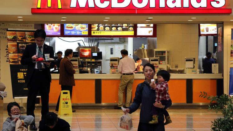 JAPAN-US-FOOD-MCDONALDS